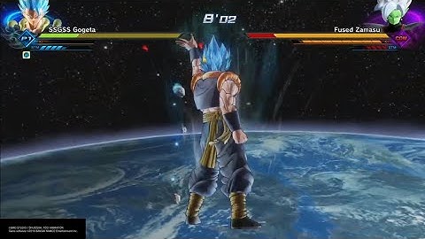 DBX2 PQ 122: SSGSS Gogeta - Solo (No Heals)