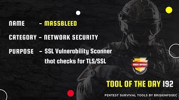 MassBleed | SSL Vulnerability Scanner | Briskinfosec