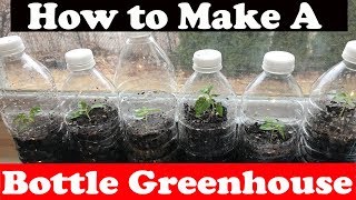 How to make a bottle greenhouse - diy, (mini diy), this video shows
you your very own diy out of recycled water bottles! it...