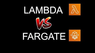 Lambda Vs Fargate (EKS) // Lambda Fargate Comparison