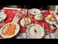 Colazione della vigilia di Natale e non siamo in Giappone :-)