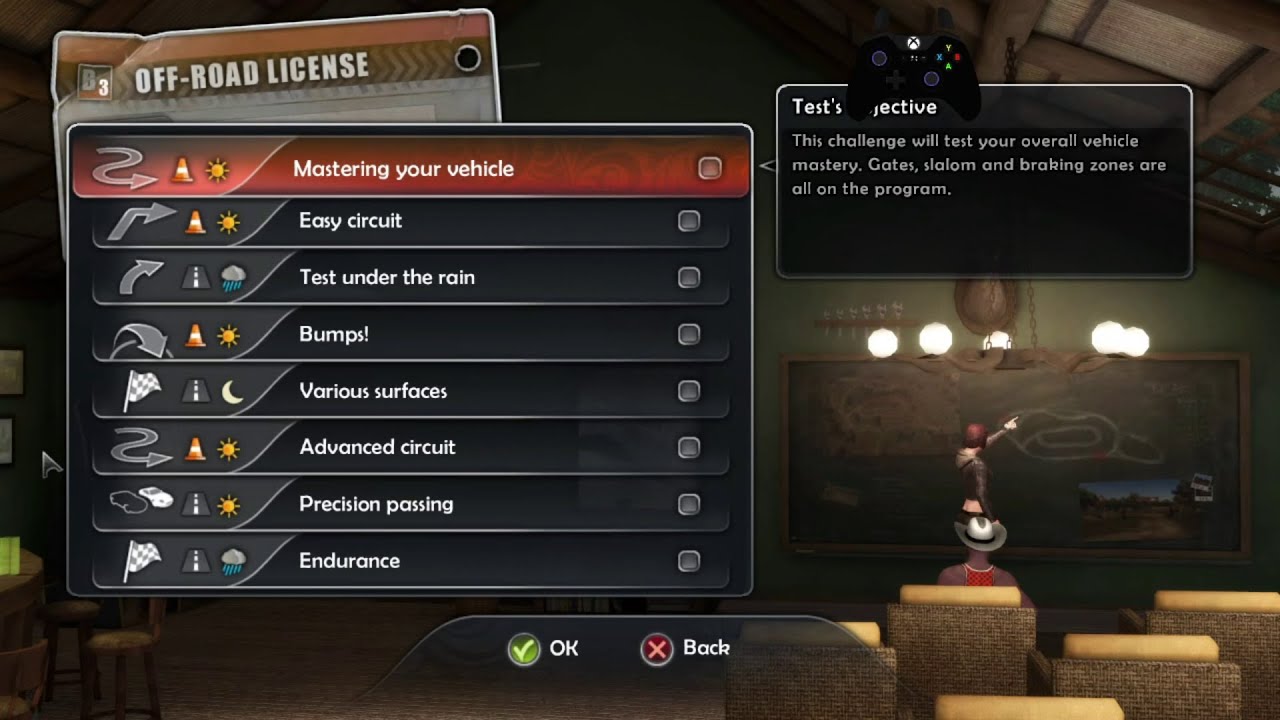 B3 OffRoad License Tests TDU2 YouTube