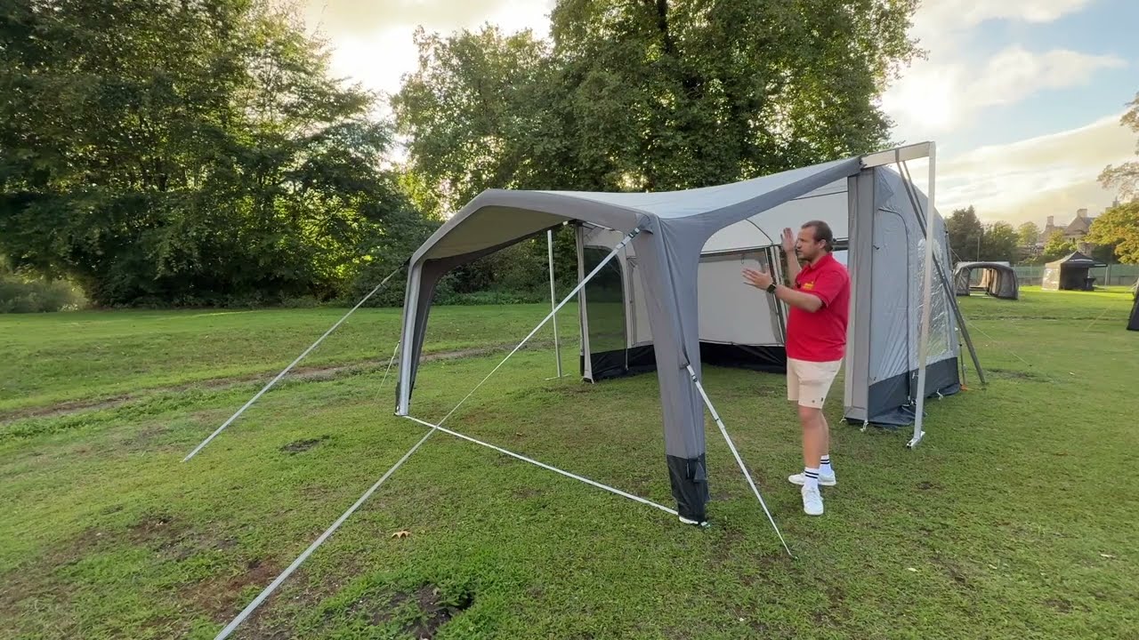 Обзор маркизы Dometic Sunshine AIR Stay