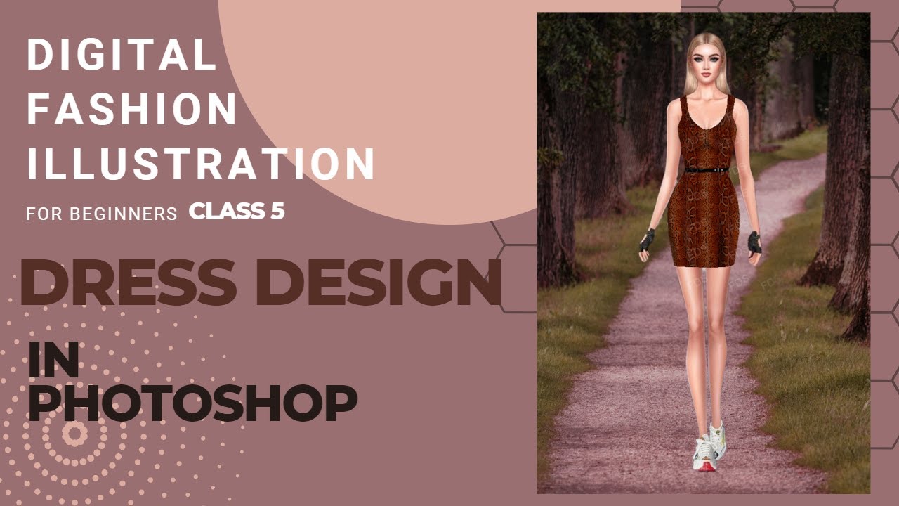 Beautiful Short dress design on YouTube