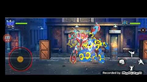 How to create Youtube Games Flying Prado Robot Game Level two