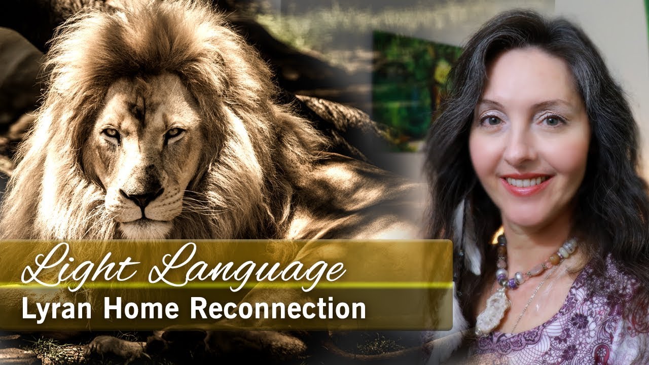 Light Language Activation Lyran Home Reconnection - YouTube
