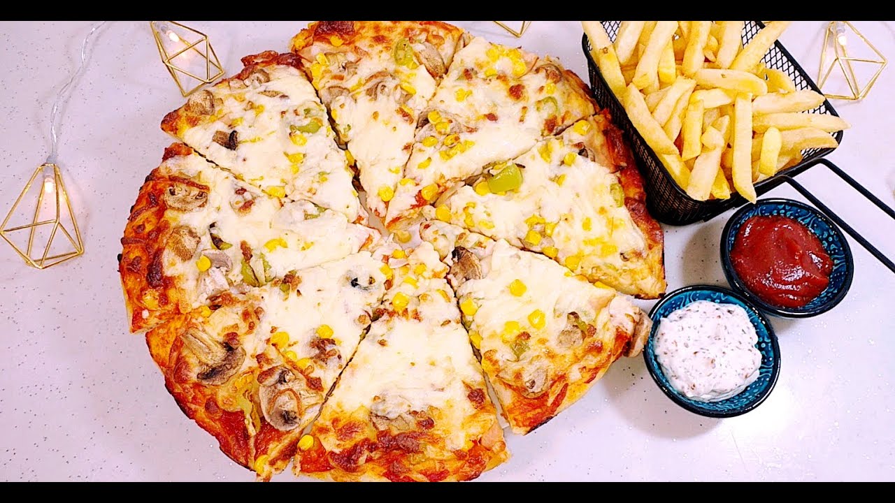 بيتزا /طريقة عمل البيتزا\pizza YouTube