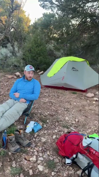 We camped at the North rim of the Grand Canyon on ...