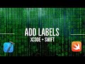 How To Add Labels in XCode 12 | Swift