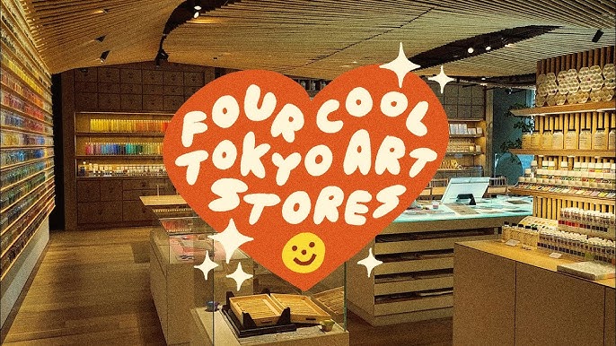 Japan Art Supply and Stationary Haul 2023: Everything I Bought in Osaka,  Okayama, Kyoto & Tokyo 