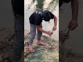 baru saja memasang jaring, ikan nya udah pada kena #duasaudara #fishing #mancing #shortvideofyp