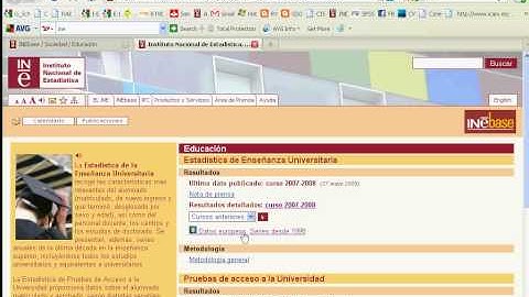 SPSS Descargar datos del INE 01