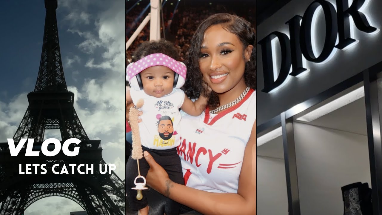 WEEKLY VLOG: MOVED TO FRANCE? + MEET MILA + ALL STAR GAME IN PARIS