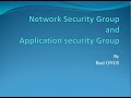 14.Azure Security Groups | Network and Application Security Groups (NSG, ASG)