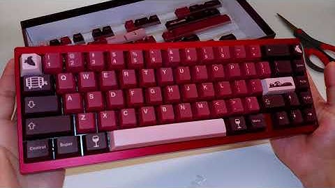 Neo Element G67 Build | Gateron CJ & IFK Cabernet