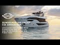 Sunseeker 100 yacht cgi animation