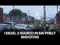1 killed in quadruple shooting 1 teen critically injured