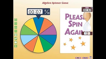 CC7306 Algebra Gr. 3-5: Spinner Game Mini
