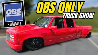 FIRST EVER Chevy OBS Only Truck Show at AMD | OBS Summit