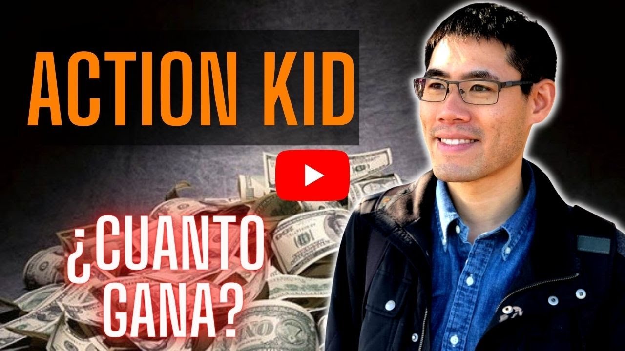 🟩🤑 CUANTO GANA ACTION KID | Cuanto Paga Youtube