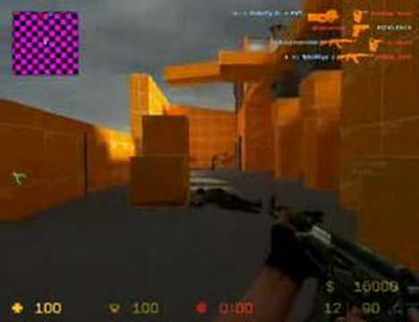 Counter Strike: Source Texture city advanced pwning