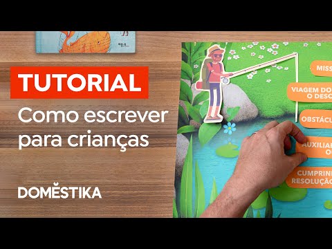 5 dicas para Escrever Livros Infantiles - Tutorial Narrativa de Ilan Brenman | Domestika Brasil