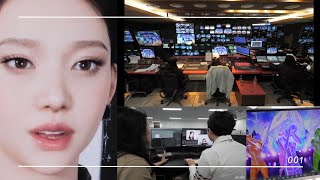 [#MAVE: X-Files🛡️] Behind The Control Room Of MBC Show! Music Core Resimi