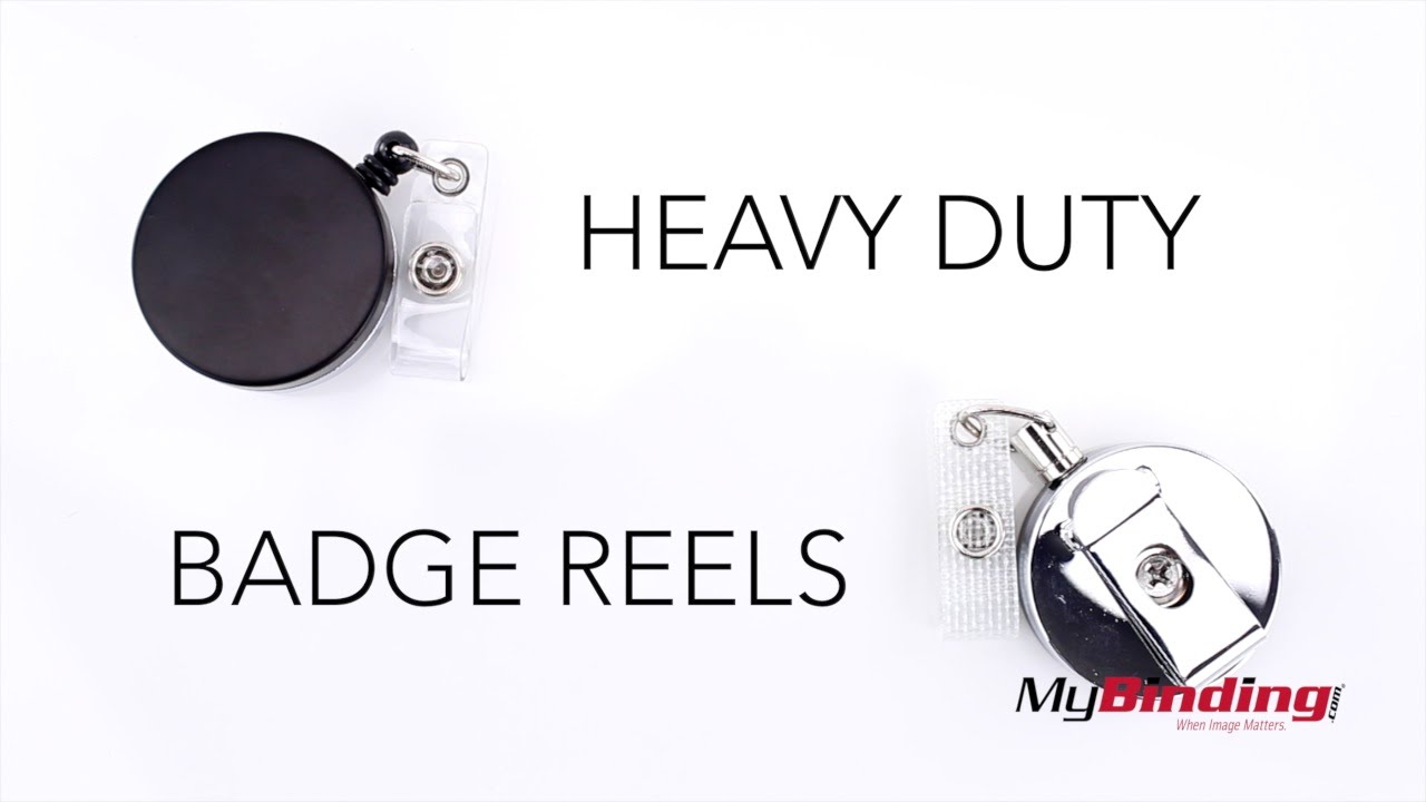 Heavy Duty Badge Reels 