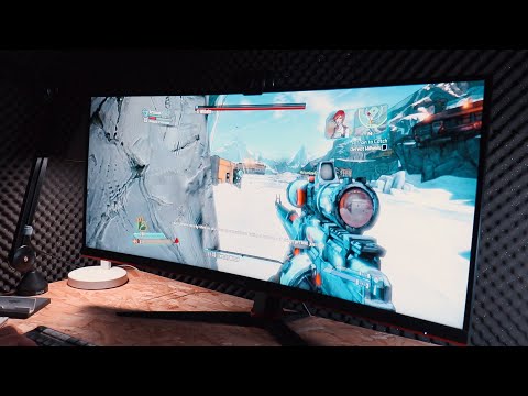 Monitor Curvo AOC CU34G2X 3440x1440p