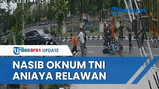NASIB Oknum TNI yang Terekam CCTV Aniaya Relawan Ganjar-Mahfud di Boyolali, Mengaku Spontan