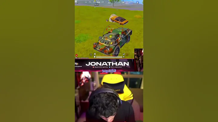 Jonathan gaming prank with lolzzz gaming 😂 #jonathangaming #lolzzzgaming #jonathanlive #lolzzz #bgmi