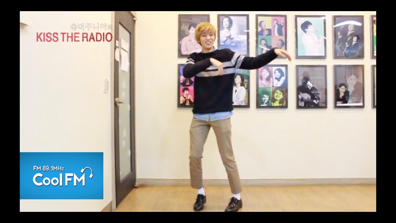 TEEN TOP 틴탑 멤버들의 인라인대결과 니엘의 걸그룹 댄스 벌칙영상! / 140916[슈퍼주니어의키스더라디오]