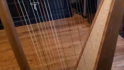 DIY Harp Kit!!! From MusicMakers!