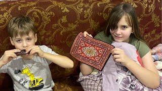 страдаем фигней с детьми