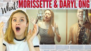 Daryl Ong & Morissette Amon - You Are The Reason (Calum Scott) | REACTION & ANALYSIS by Vocal Coach