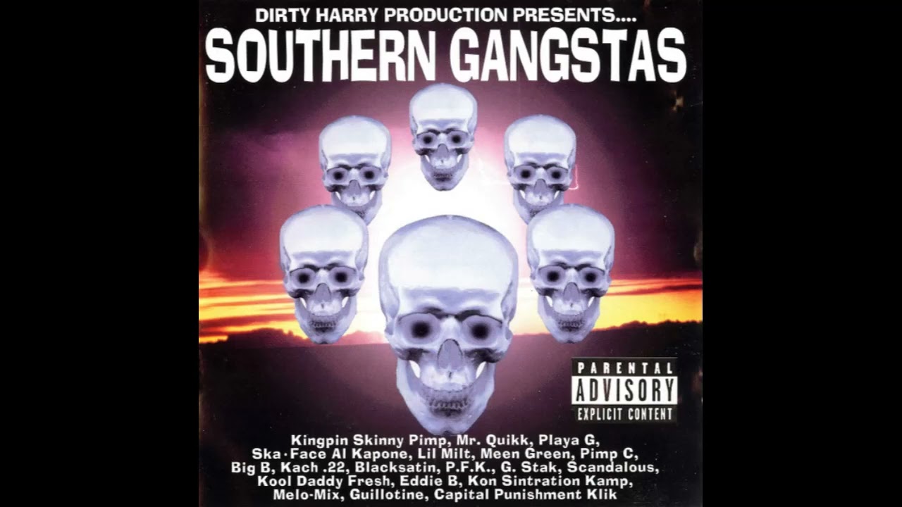 洋楽 g-rap SOUTHERN GANGSTAS dirty harry funk Dirty Harry Production Presents Southern Gangstas - YouTube