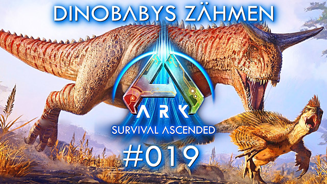Ark Survival Ascended Baby Dinos Tame ASA Deutsch Gameplay YouTube ark-survival-ascended-baby-dinos-tame-asa-deutsch-gameplay-youtube