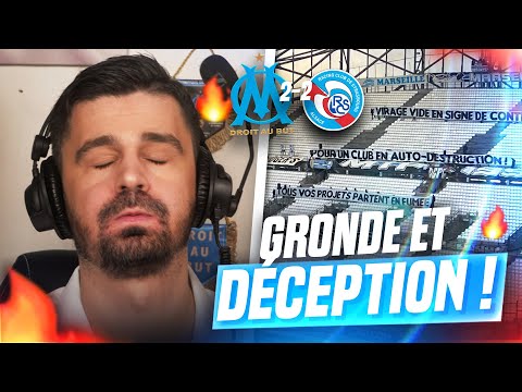 😭NO WORDS...Disappointed!🚨MC COURT / LONGORIA "DEPARTURE" BANNERS, My OPINION (OM - STRASBOURG 2-2)