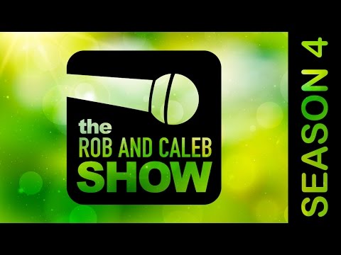 The Rob & Caleb Show #169: Passover Special (Interview: Dr. Brant Pitre)