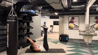 How to do a Alt Pike Crunches (Instructional)