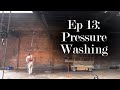 The Renovation: Episode 13 // Pressure Washing the Ceiling