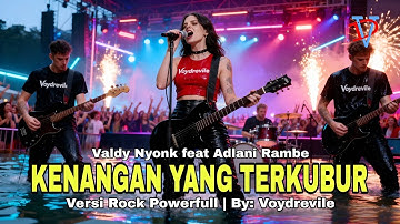 KENANGAN YANG TERKUBUR - Cover | Valdy Nyonk feat Adlani Rambe Versi Rock Voydrevile feat Revilia