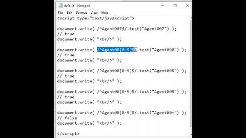 Regular Expression in JavaScript Part 15 - JavaScript #shorts 85 🚀