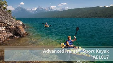 AE1017-O AdvancedFrame Sport kayak Setup Video