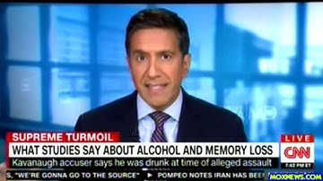 Dr Sanjay Gupta Explains The Effect Alcohol Has On Memory
