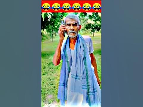 Coustomer Care Se Prank || Old Man Acting video 4K #prank #comedy #