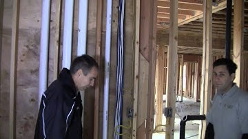 Custom Home Builder Tips - Rough Electric Part 1 - Divak Developers