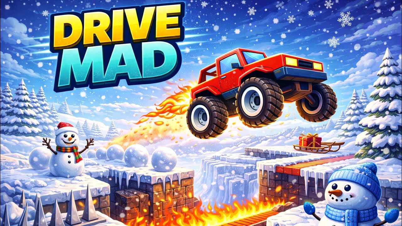 Winter in Drive Mad