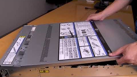 Lenovo ThinkSystem SR650 V2 removing a memory module