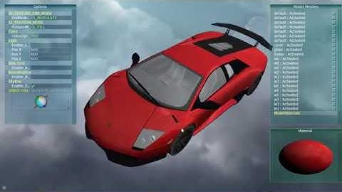 Wavefront OBJ Model Viewer 2 - CubeMap